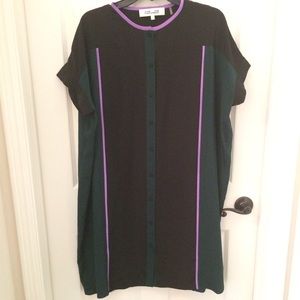 Diane Von Furstenberg Silk Tunic Dress